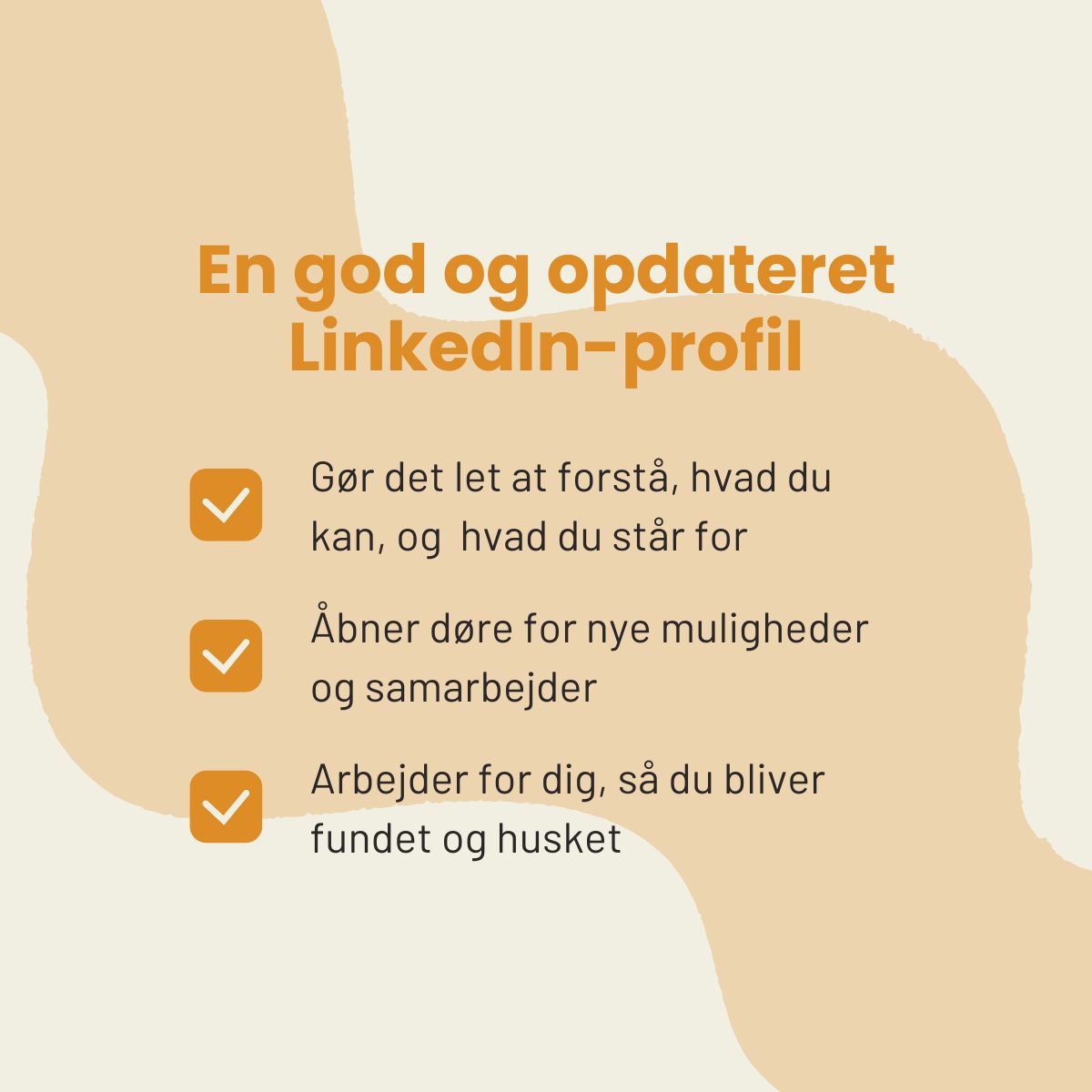 Lad din LinkedIn-profil arbejde for dig, så du bliver fundet og husket