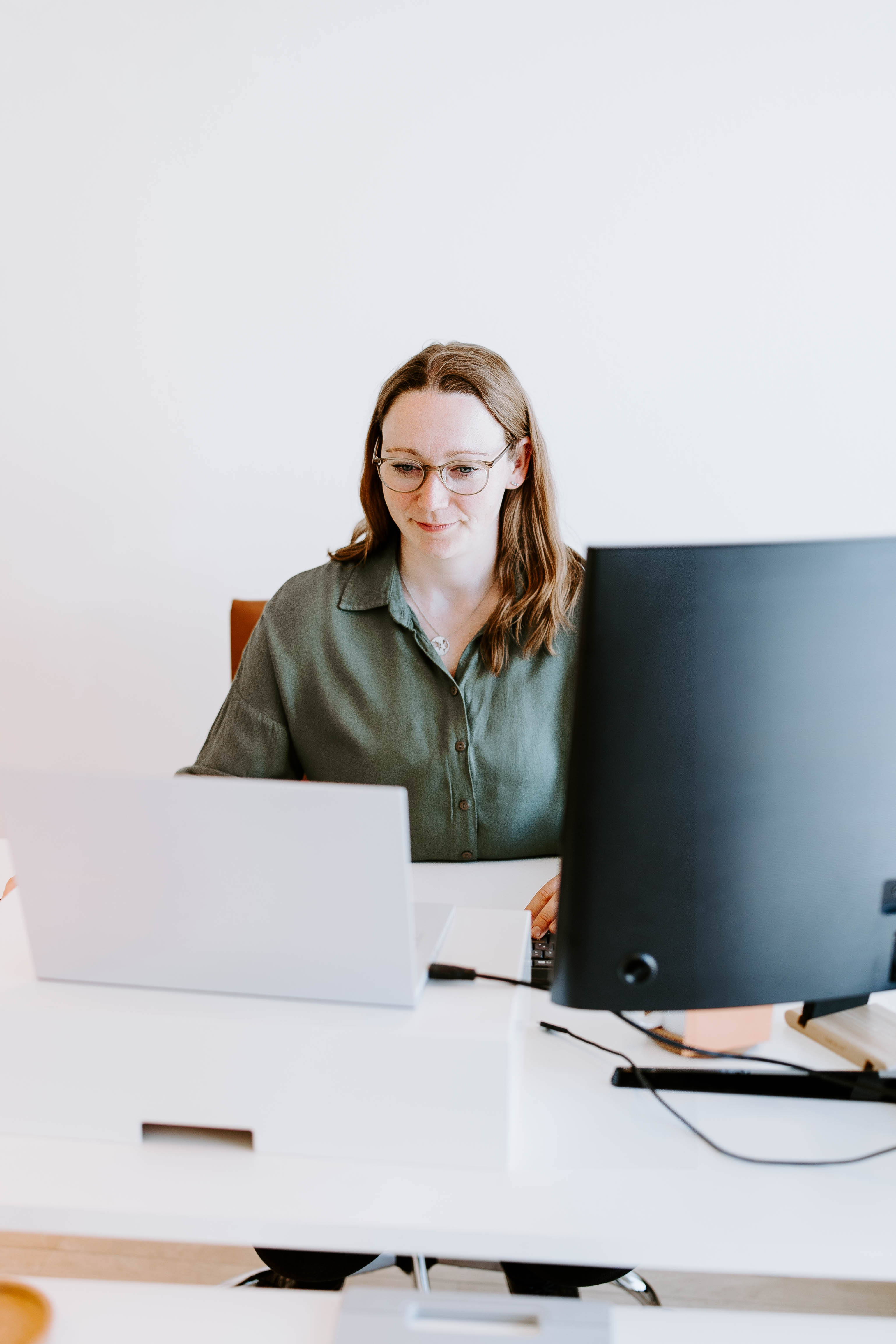 Kvindelig LinkedIn-specialist