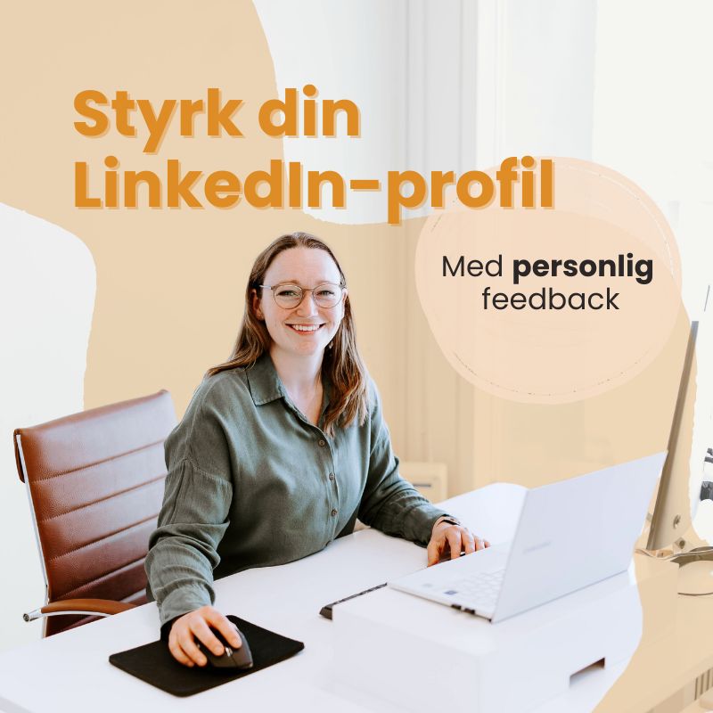 Cilo Gram Communication tilbyder professionel og personlig feedback til din LinkedIn.