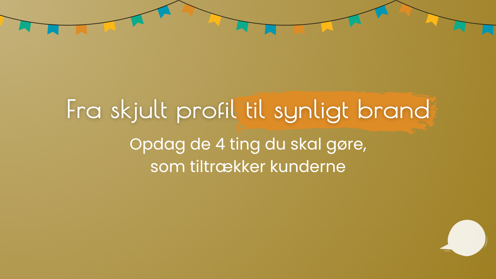 Hemmeligheden bag at tiltrække kunder på LinkedIn